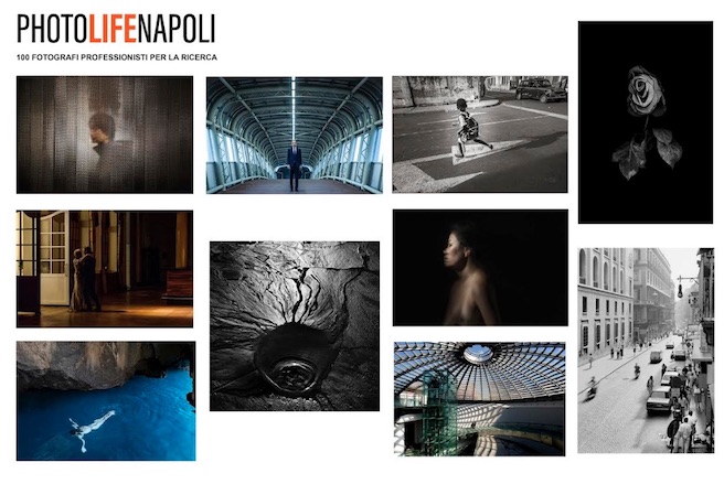 PhotolifeNapoli, cento fotografi per il Pascale e per la ricerca
