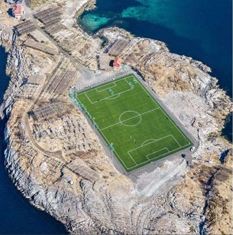 sport bolla campo calcio isolato