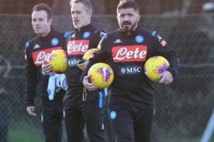 CorMez: Gattuso è colpito dal senso di responsabilità e dalla professionalità dei calciatori item-thumbnail