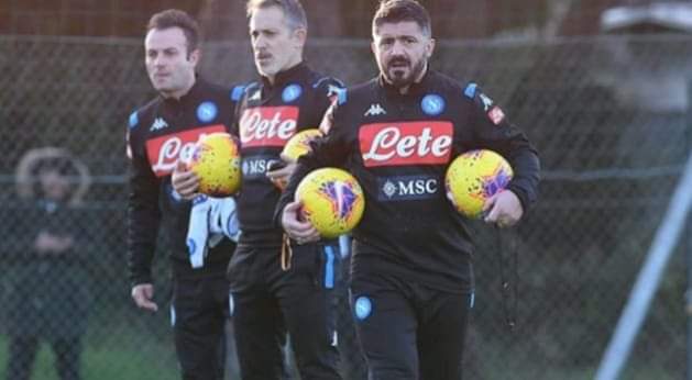 «Se Gattuso mi chiamasse alle 4 del mattino, andrei in guerra per lui» «Se Gattuso mi chiamasse alle 4 del mattino, andrei in guerra per lui»