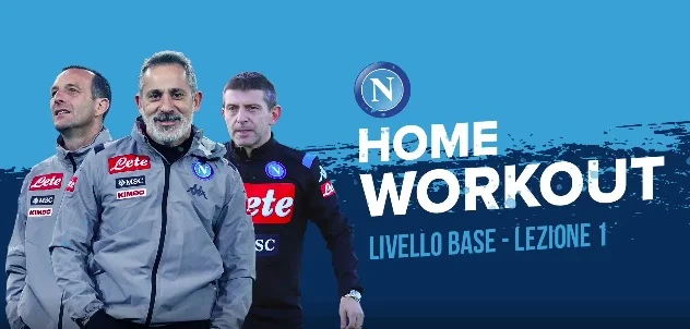 SSC Napoli Home Workout