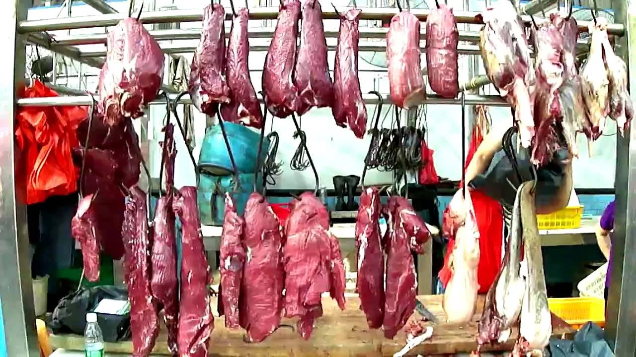 wet market