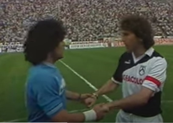 Quando Zico fu squalificato per sei giornate dopo un gol di mano di Maradona