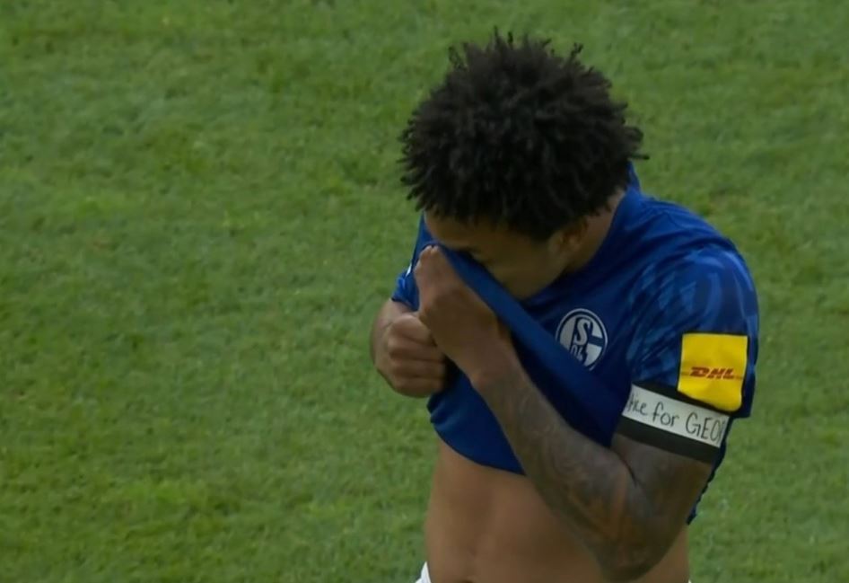 “Justice for George”. Il tributo di Weston McKennie (Schalke04) per George Floyd