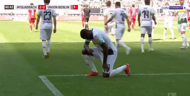 Thuram jr si scusa