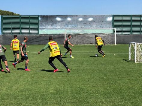 Napoli, allenamento pomeridiano a Castel Volturno