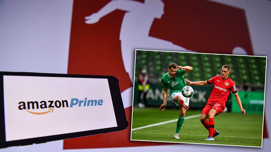 Amazon sbarca in Bundesliga. Ha trasmesso Werder-Leverkusen in diretta (con problemi tecnici)