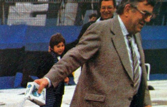 Lucescu e il calcio anni 80: «Anconetani padre padrone. Pagava a fine stagione, diceva che rendevamo di più»