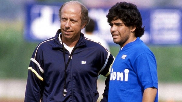 L’autobiografia di Bianchi: “Il giorno in cui capii che Maradona era irrecuperabile”