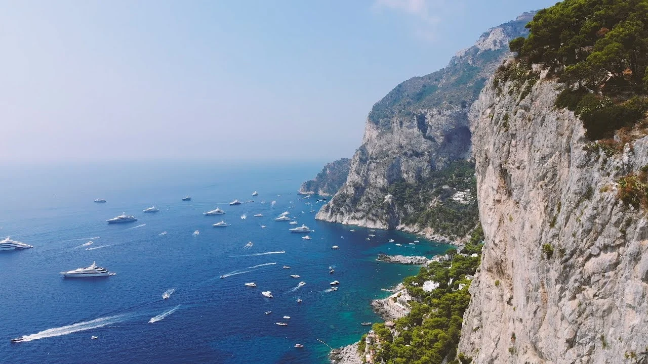Capri ai tempi del coronavirus