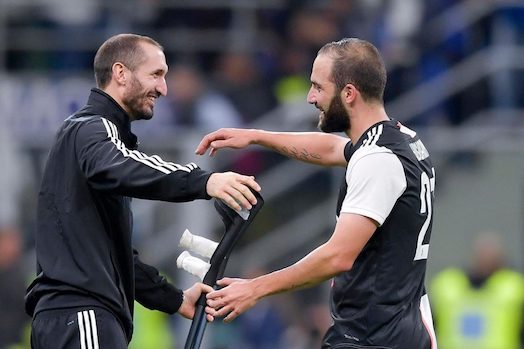 Chiellini: quando Higuain arrivò alla Juve ripeteva continuamente “questo è un paradiso!”