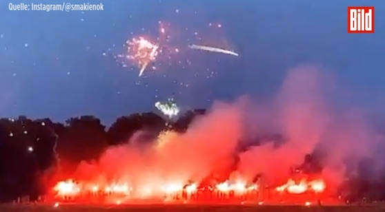 “Dresda è diversa”. Alla Dynamo non bastano i fuochi d’artificio dei tifosi “Dresda è diversa”. Alla Dynamo non bastano i fuochi d’artificio dei tifosi