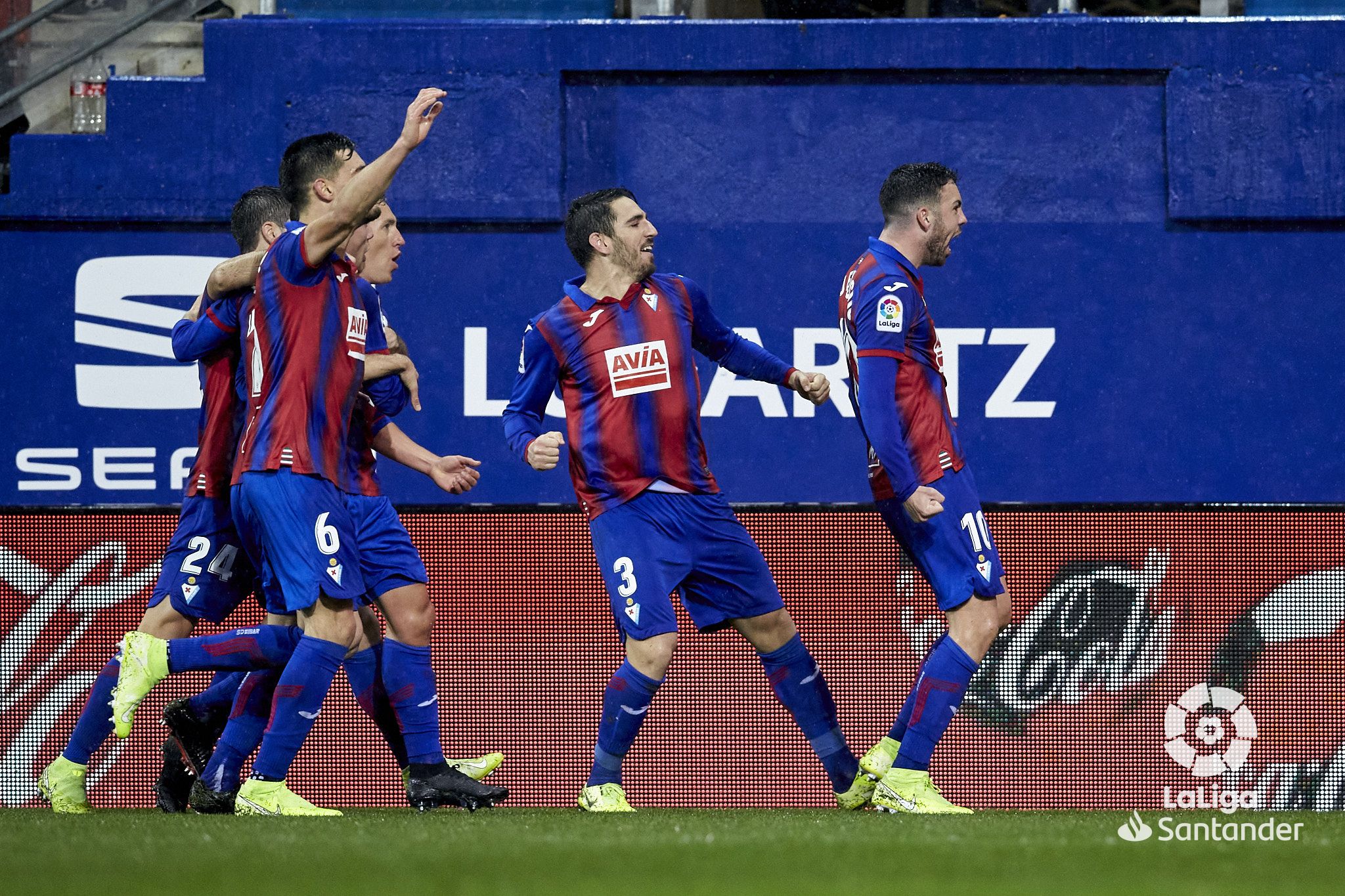L’Eibar contro la Liga: «Abbiamo paura di infettarci e di mettere a rischio la popolazione» L’Eibar contro la Liga: «Abbiamo paura di infettarci e di mettere a rischio la popolazione»