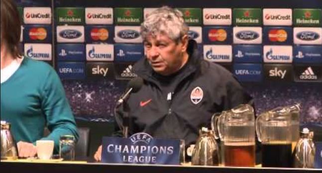 Lucescu: “L’assenza di Ronaldo ci sarà d’aiuto. Crediamo di poter vincere”