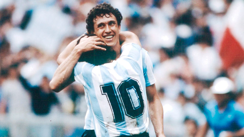 Valdano: “Dopo il gol di Maradona all’Inghilterra volevo smettere, il calcio aveva già detto tutto”