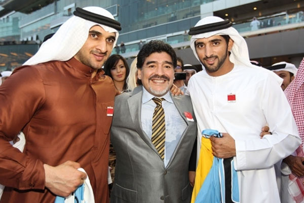 «Non dimenticherò mai il discorso di Maradona nel carcere di Dubai. Il calcio mi ha salvato la vita» «Non dimenticherò mai il discorso di Maradona nel carcere di Dubai. Il calcio mi ha salvato la vita»
