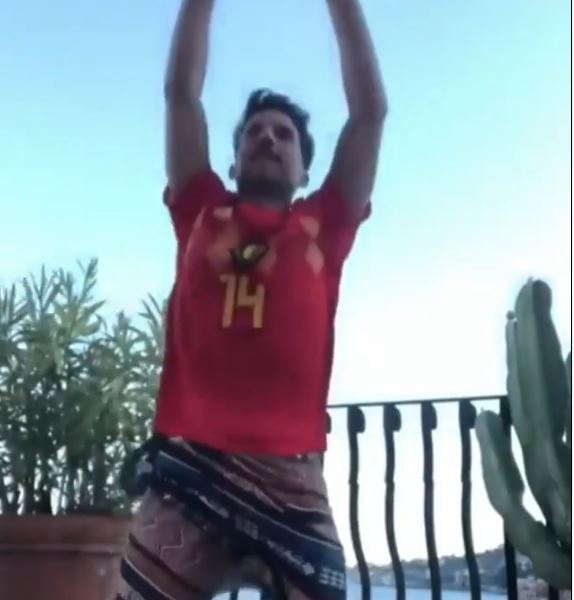 Mertens testimonial del Belgio contro il Covid-19 (VIDEO) Mertens testimonial del Belgio contro il Covid-19 (VIDEO)