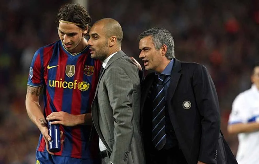 Mourinho Guardiola