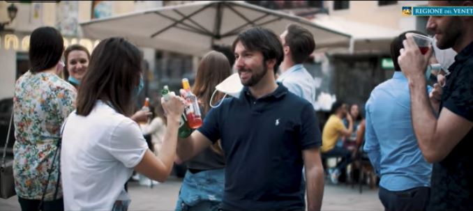 La Regione Veneto lancia un video per ammonire sui rischi dell’happy hour La Regione Veneto lancia un video per ammonire sui rischi dell’happy hour