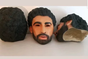 maschera di Salah