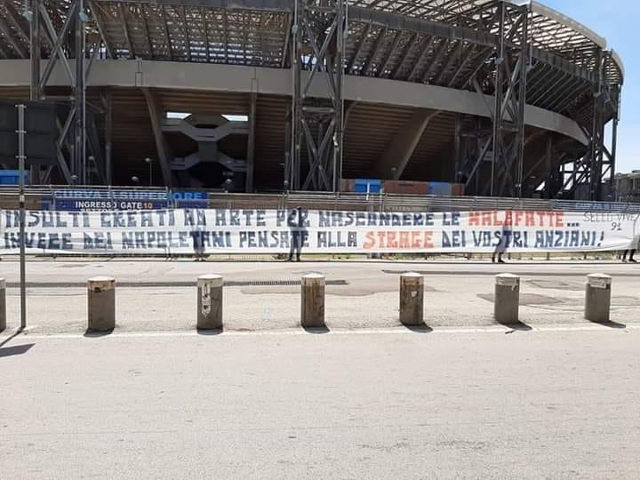 “Insulti creati ad arte contro i napoletani. Pensate alla strage dei vostri anziani” “Insulti creati ad arte contro i napoletani. Pensate alla strage dei vostri anziani”