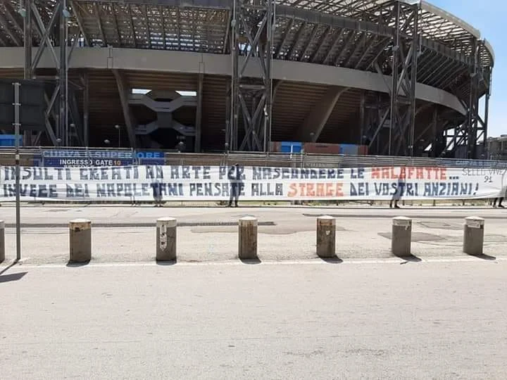 striscione