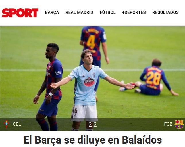 “Il Barça è davanti all’abisso”: la stampa spagnola processa il Barcellona “Il Barça è davanti all’abisso”: la stampa spagnola processa il Barcellona