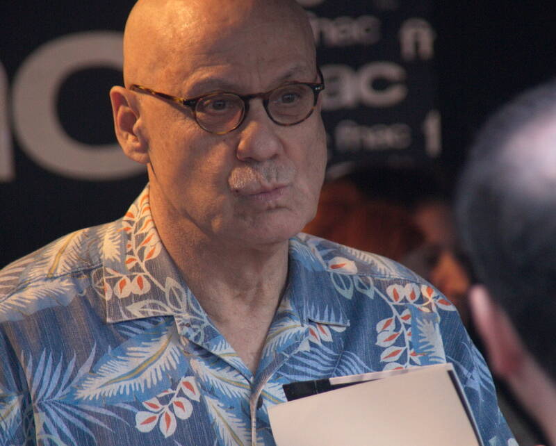 Sembra Feltri ma è James Ellroy: “Amo i poliziotti violenti. Sono molto egoista, un vero americano” Sembra Feltri ma è James Ellroy: “Amo i poliziotti violenti. Sono molto egoista, un vero americano”