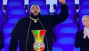 Sergio Sylvestre inno Coppa Italia 2020