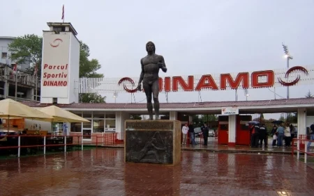 Stadio Dinamo Bucarest Romania