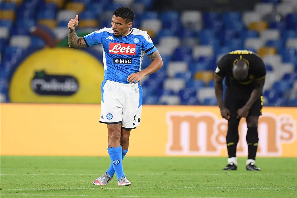Repubblica: Verona-Napoli, Allan e Politano titolari Repubblica: Verona-Napoli, Allan e Politano titolari