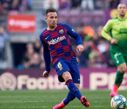 Arthur torna a Barcellona (per risolvere il contratto) Arthur torna a Barcellona (per risolvere il contratto)