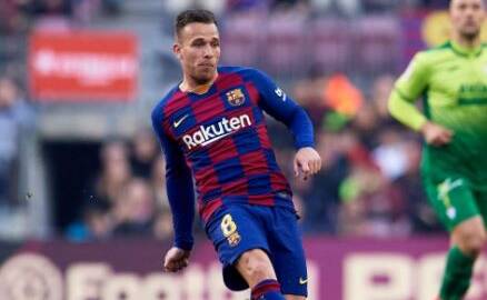 Arthur torna a Barcellona (per risolvere il contratto)