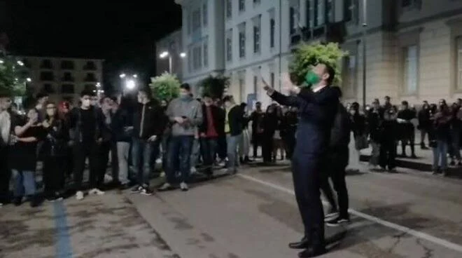 sindaco di Avellino multato