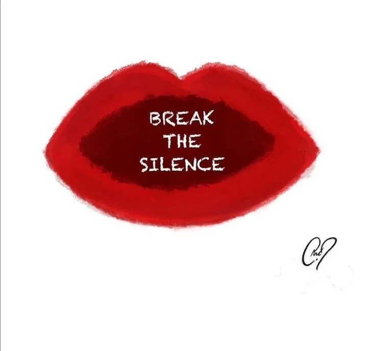 break the silence