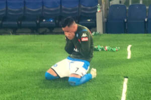 Le lacrime di Callejon, l’altra faccia di Mertens item-thumbnail