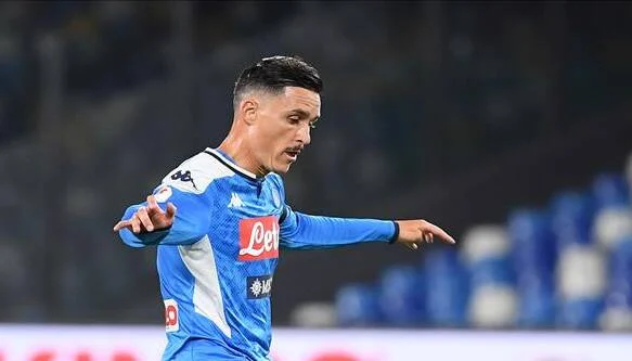 Callejon offerto alla Roma napoli-juve