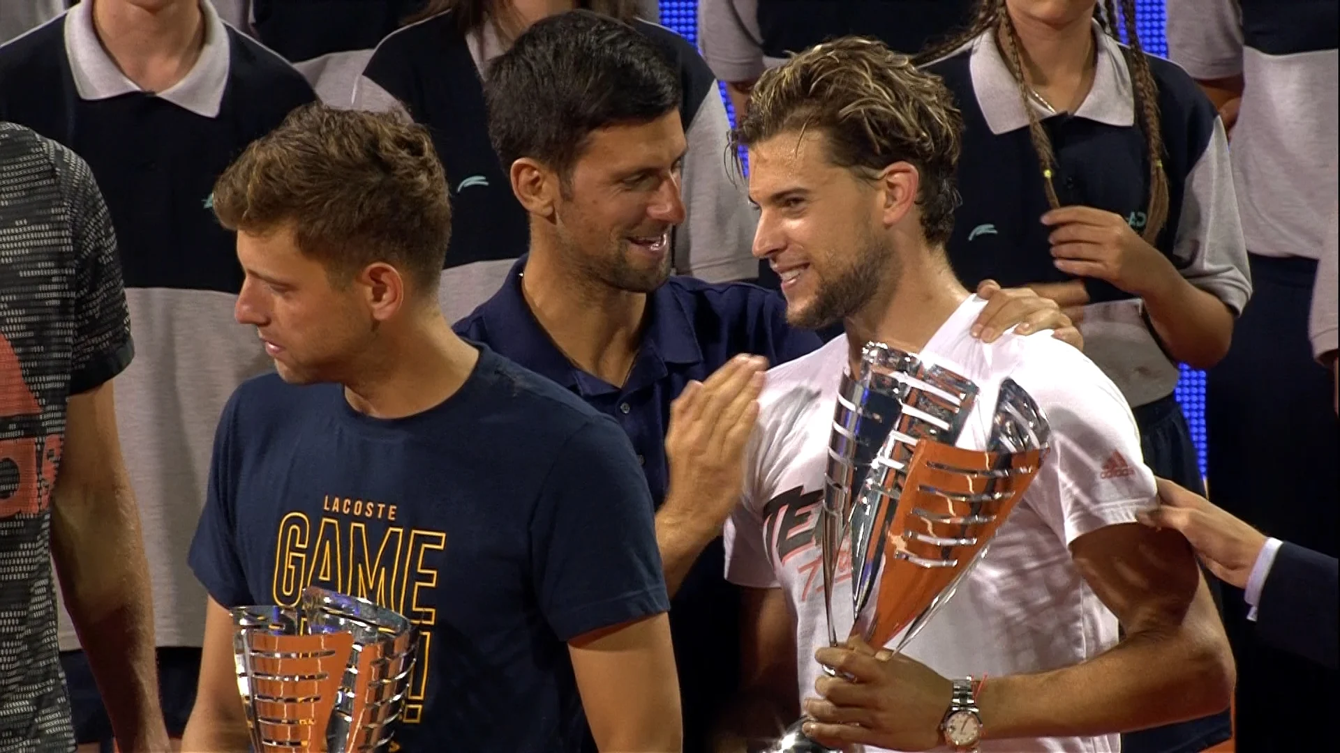 Djokovic focolaio