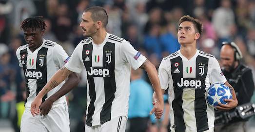 Dybala e il razzismo: «Bonucci e Allegri sbagliarono con Kean. In Italia c’è poca severità»