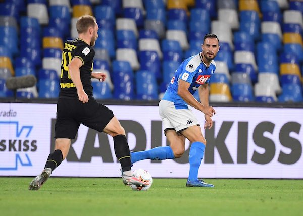 Pecci (Rai): “Il Napoli è uscito con maggiore autorità nella ripresa, l’Inter non riusciva a fare gioco” Pecci (Rai): “Il Napoli è uscito con maggiore autorità nella ripresa, l’Inter non riusciva a fare gioco”