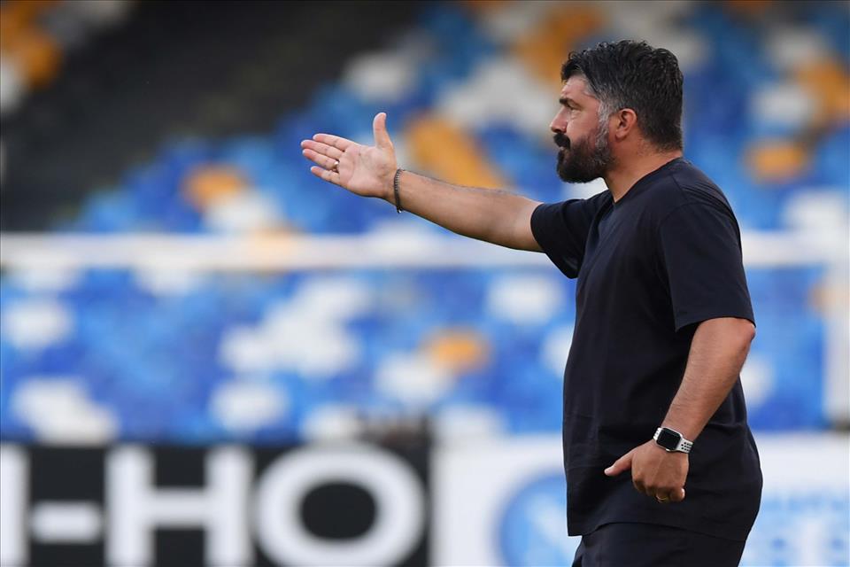 L’immagine di Gattuso è quella di uno che lavora duro in settimana