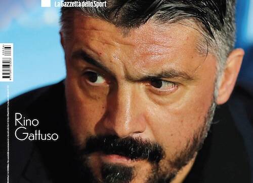Sportweek dedica la copertina a Gattuso: “Oltre Ringhio c’è di più”