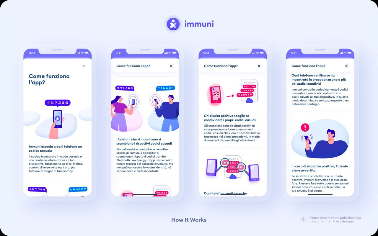 Immuni, l’app per il contact tracing è disponibile sugli store