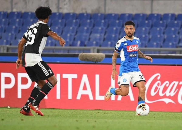 Il Napoli non ha più il complesso Juventus