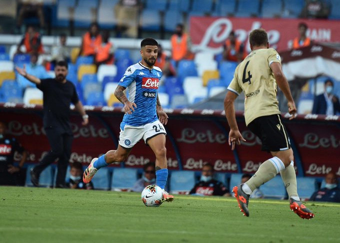 Il Mattino: “Quello sguardo di Insigne al momento della sostituzione non turba Gattuso” Il Mattino: “Quello sguardo di Insigne al momento della sostituzione non turba Gattuso”