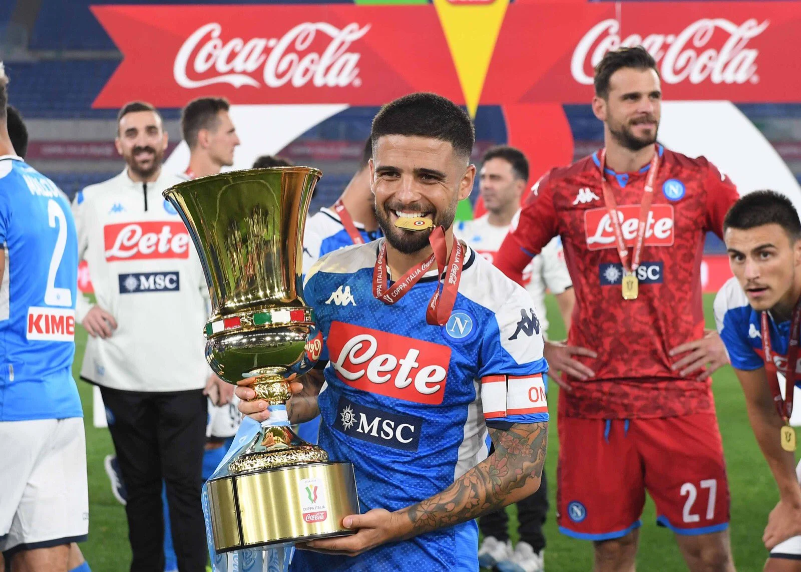 coppa italia Insigne