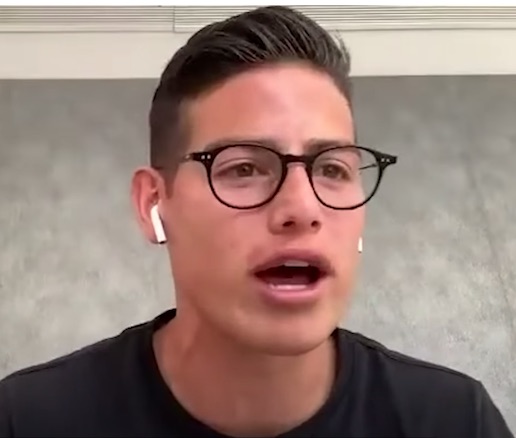 James Rodriguez: «Oggi il calcio è monotono, il 10 non esiste più. Gli allenatori vogliono calciatori veloci»