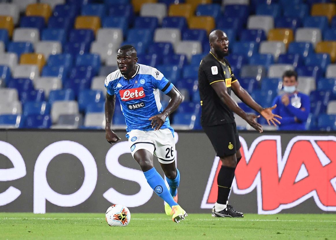 Tuttosport: oggi iI Napoli incontra con Ramadani per il futuro di Koulibaly