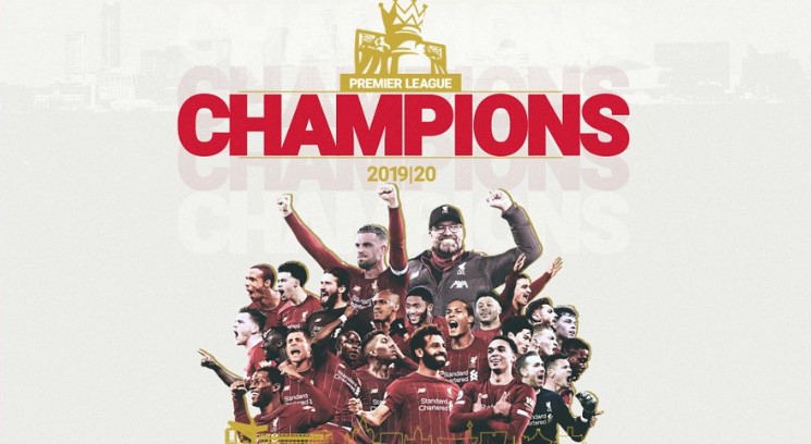 Il Liverpool è campione d’Inghilterra dopo 30 anni (e una pandemia)