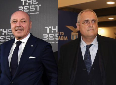 Repubblica: “Marotta via dall’Inter” è stata una voce falsa messa in giro da Lotito